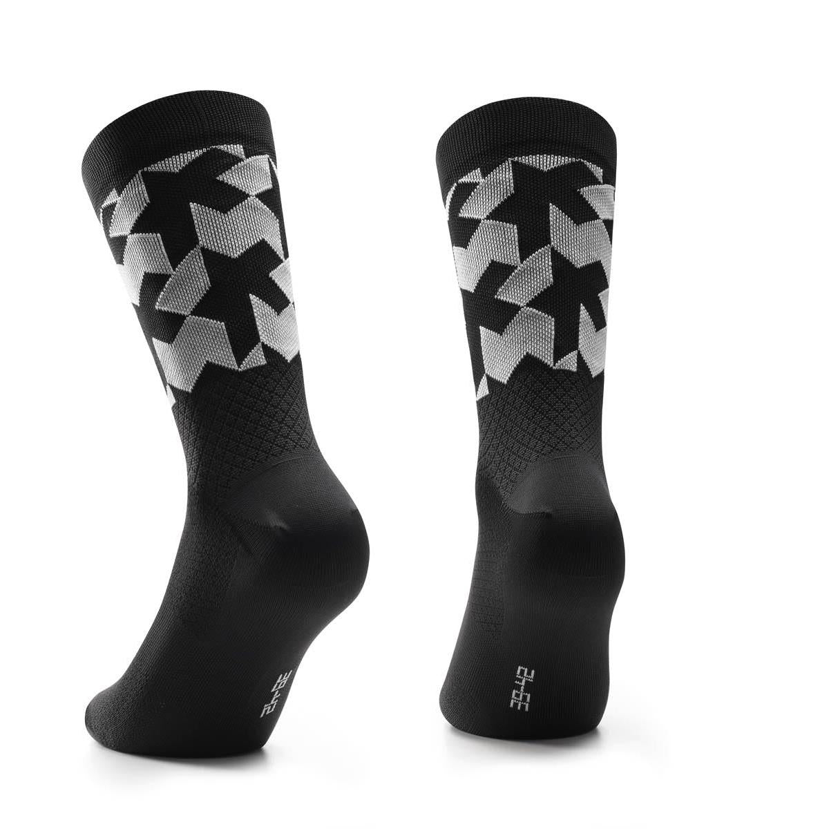 Assos Monogram Evo Socks Black Series