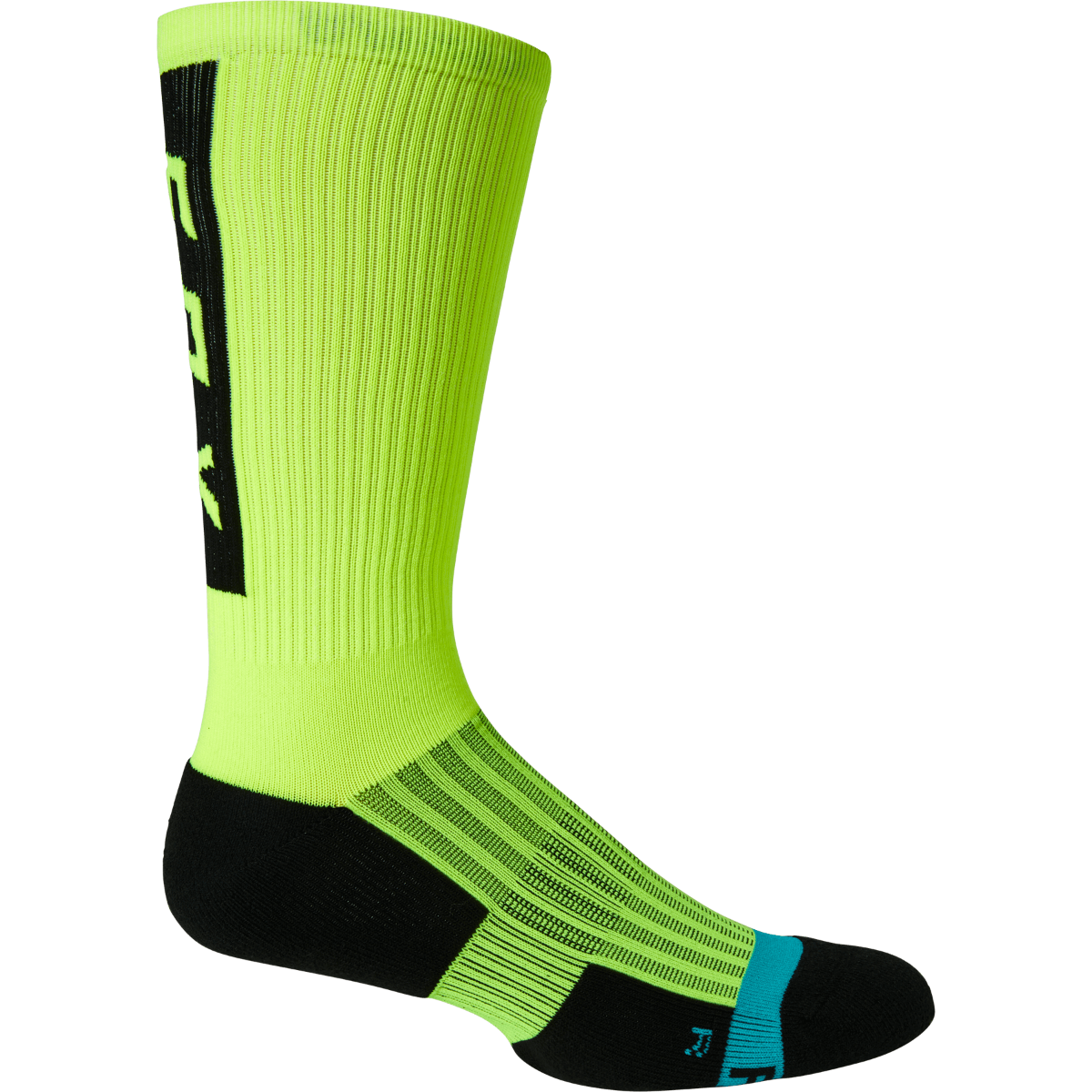 Fox Ranger Cushion 10'' Socks Fluro Yellow