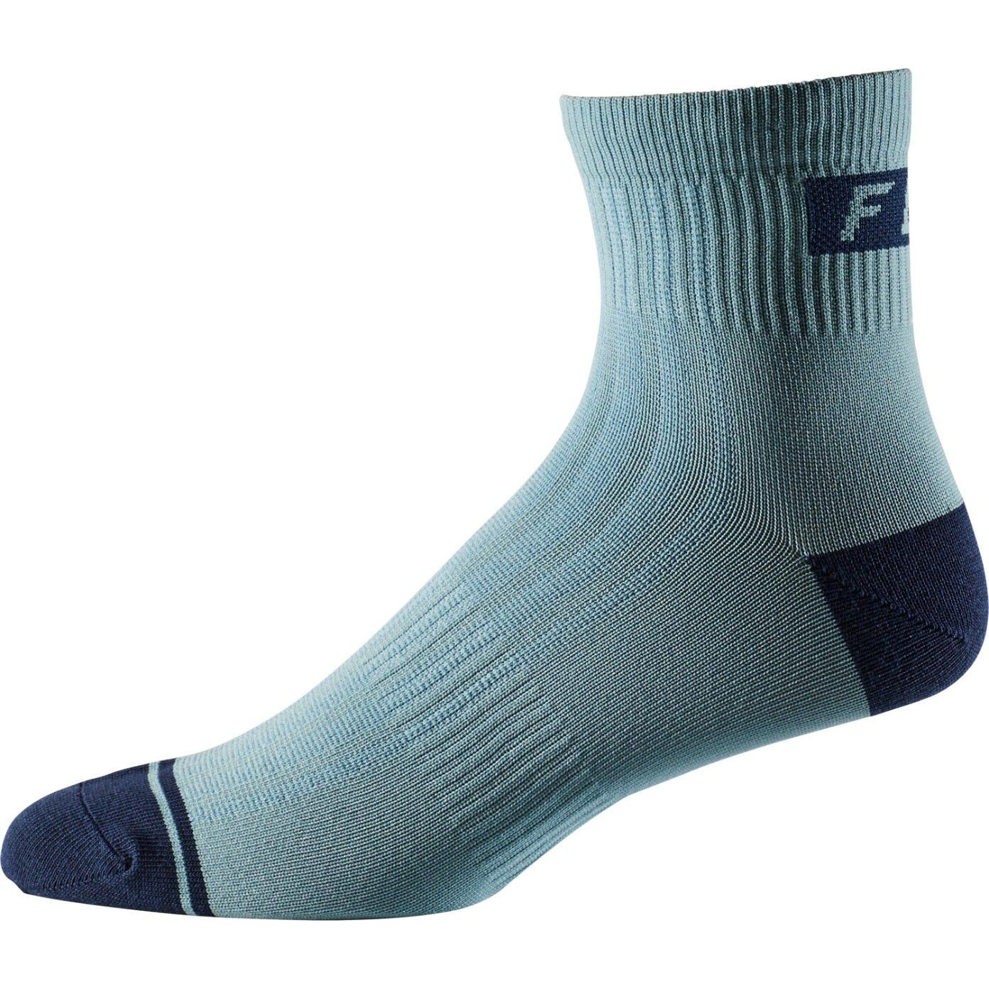FOX Trail 4" Socks Light Blue