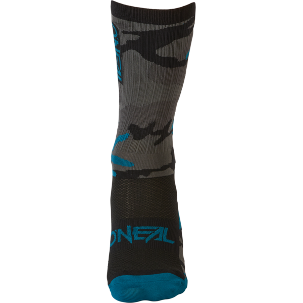 O'Neal MTB Performance Socks Camo Grey/Blue/Black