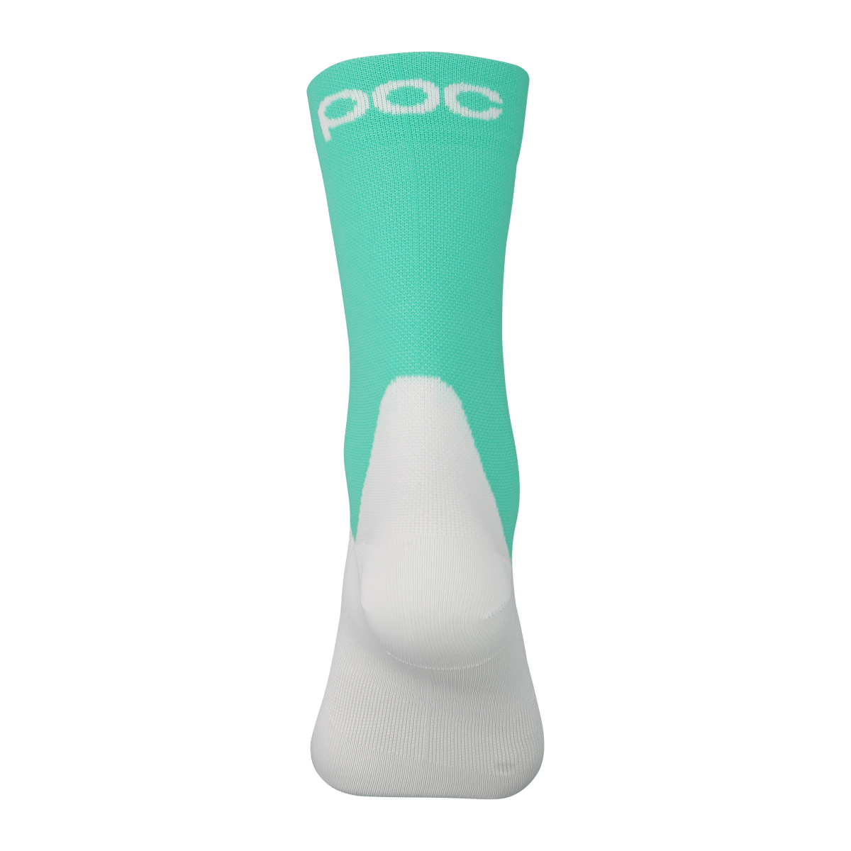 POC Essential Road Socks Fluorite Green/Hydrogen White