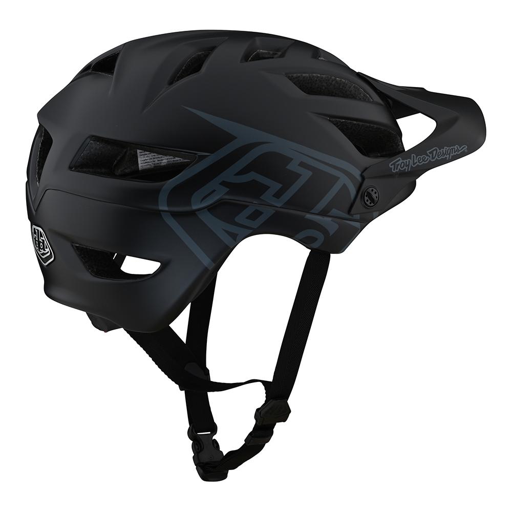 TLD A1 Drone MTB Helmet Black