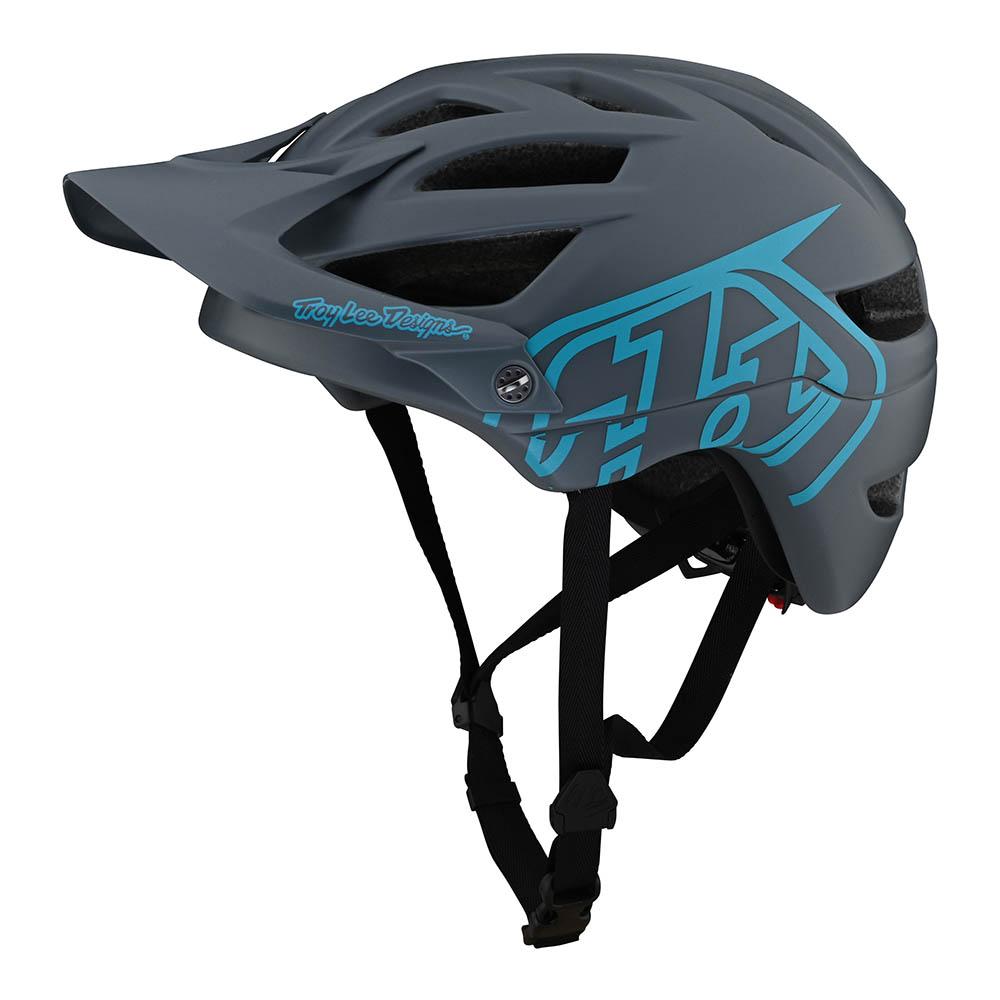 TLD A1 Drone MTB Helmet Grey/Blue
