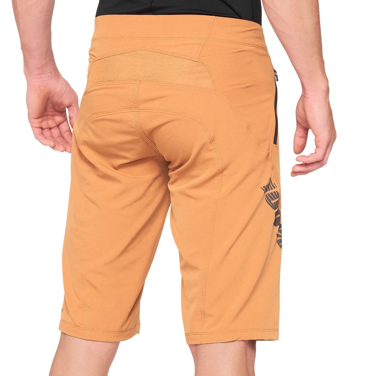 100% Airmatic Shorts Caramel