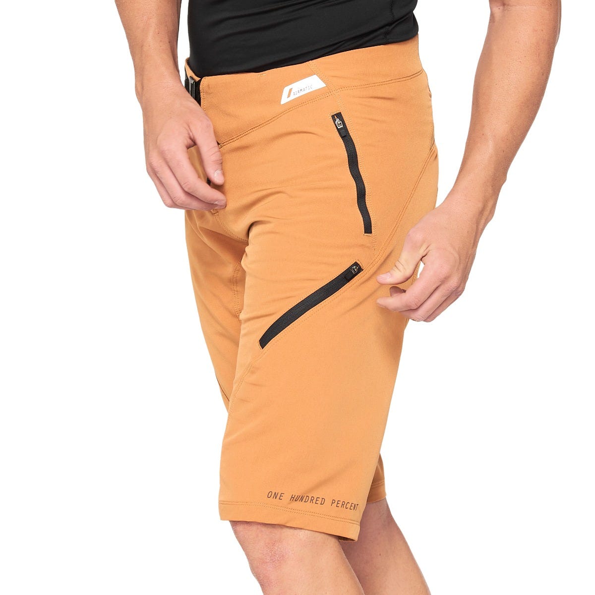 100% Airmatic Shorts Caramel