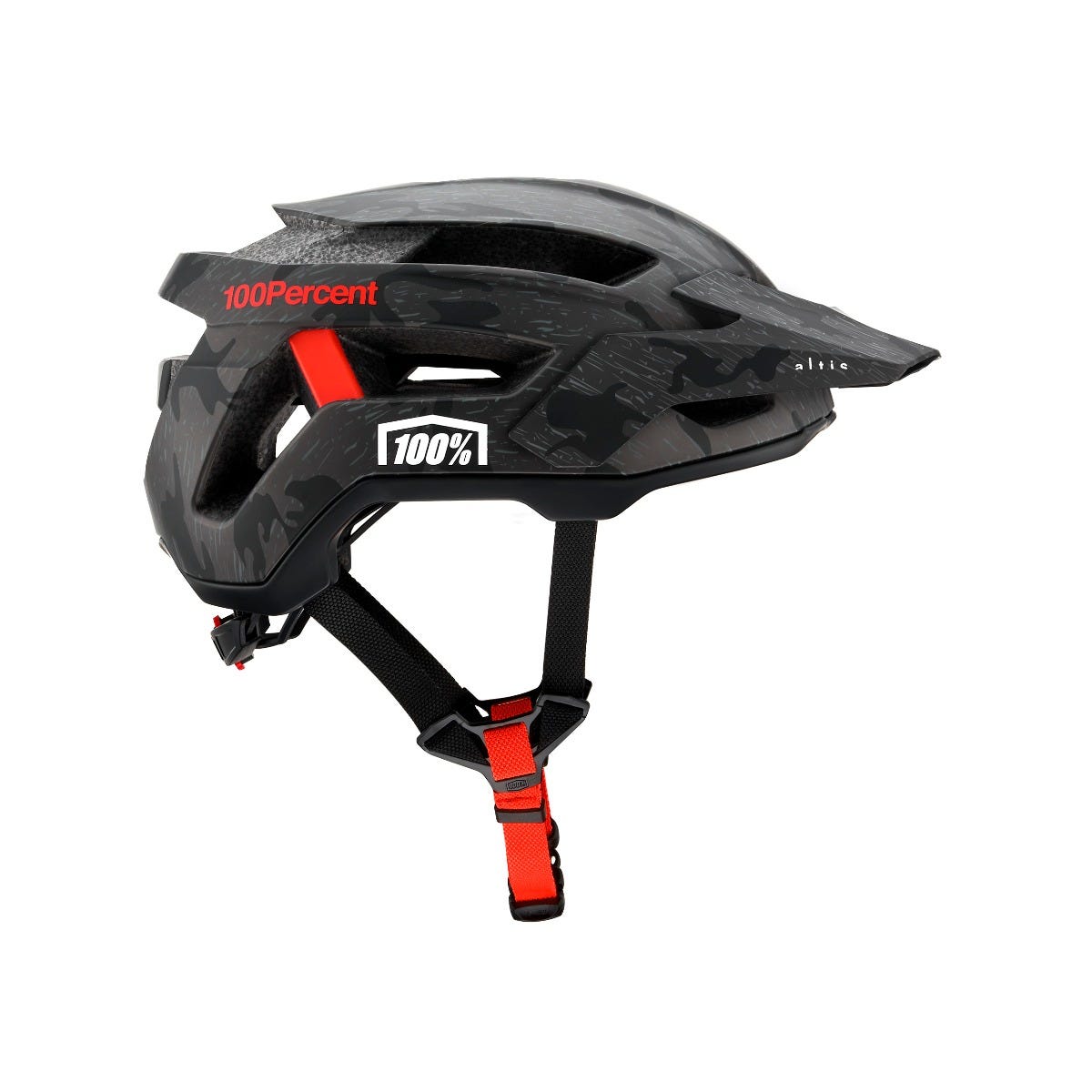100% Altis Helmet Camo