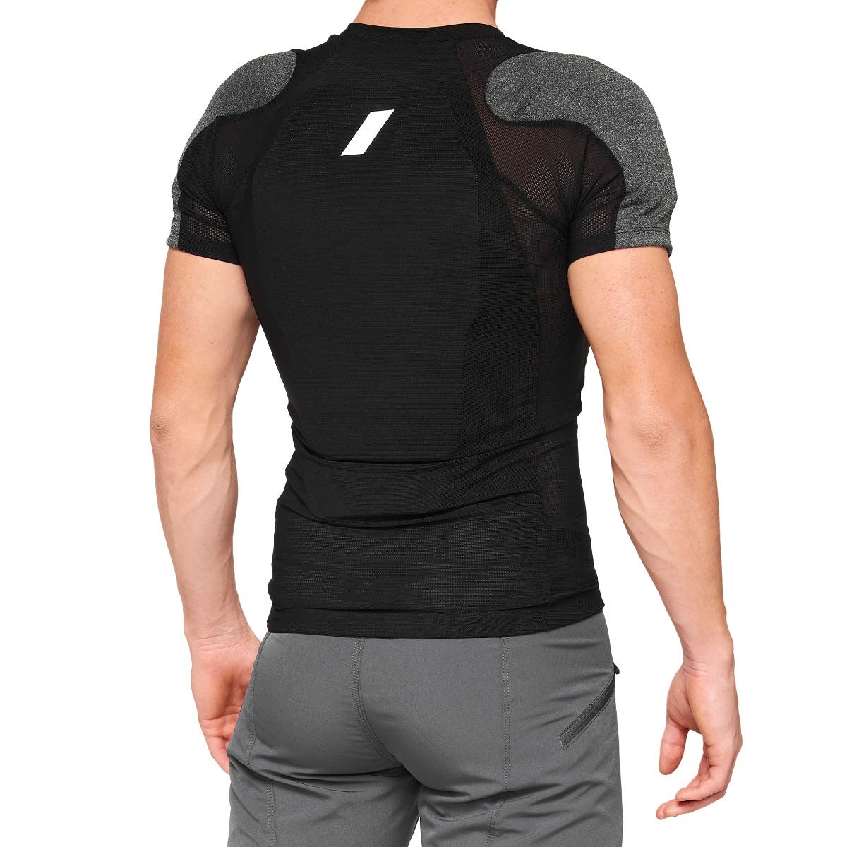100% Tarka Short Sleeve Body Armour Black