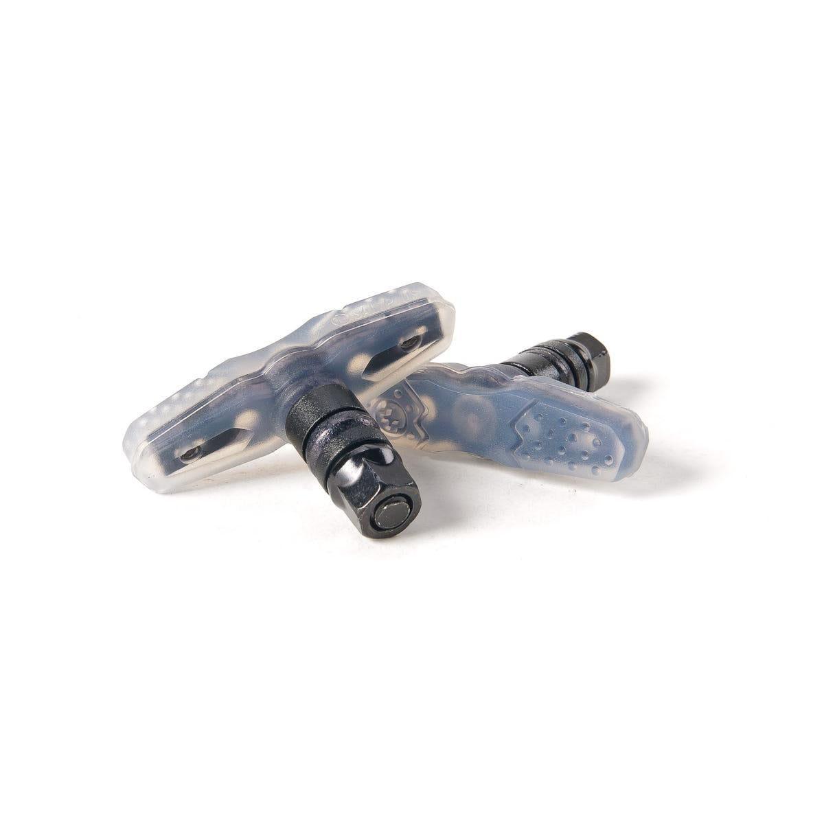 Saltplus Propeller Brake Pads Clear/Black
