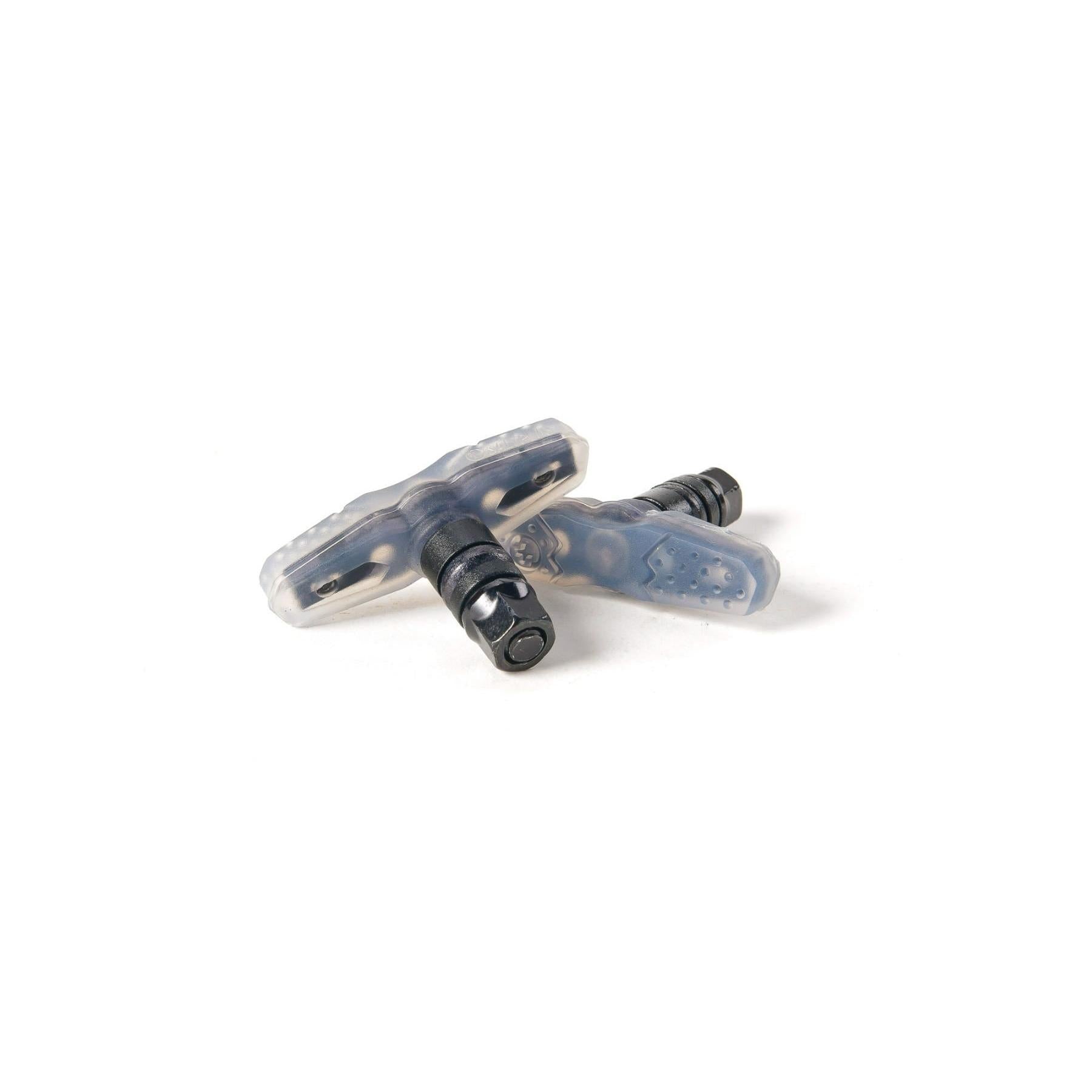 Saltplus Propeller BMX Brake Pads Clear/ Black