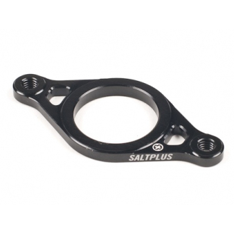 Saltplus Geo Gyro Rotor Plate 1 1/8 Inch Black