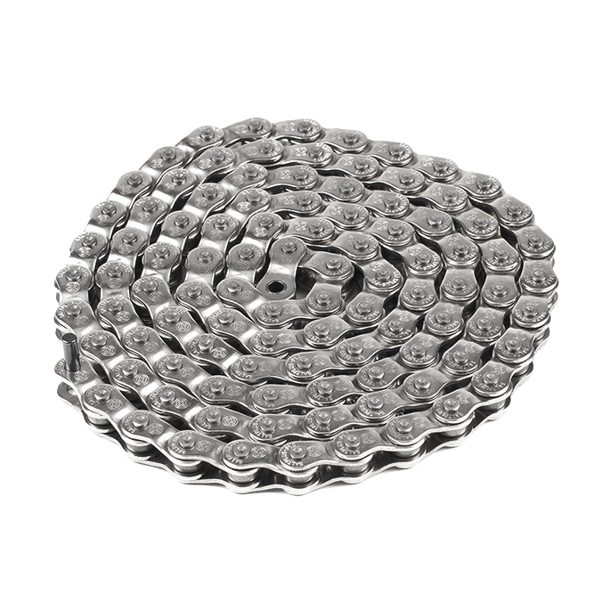 Saltplus Warlock Half Link Chain 121 Links Chrome