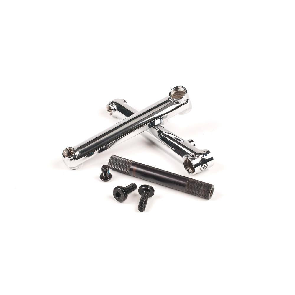 Salt Plus Pro 48 BMX Crankset 175mm Chrome