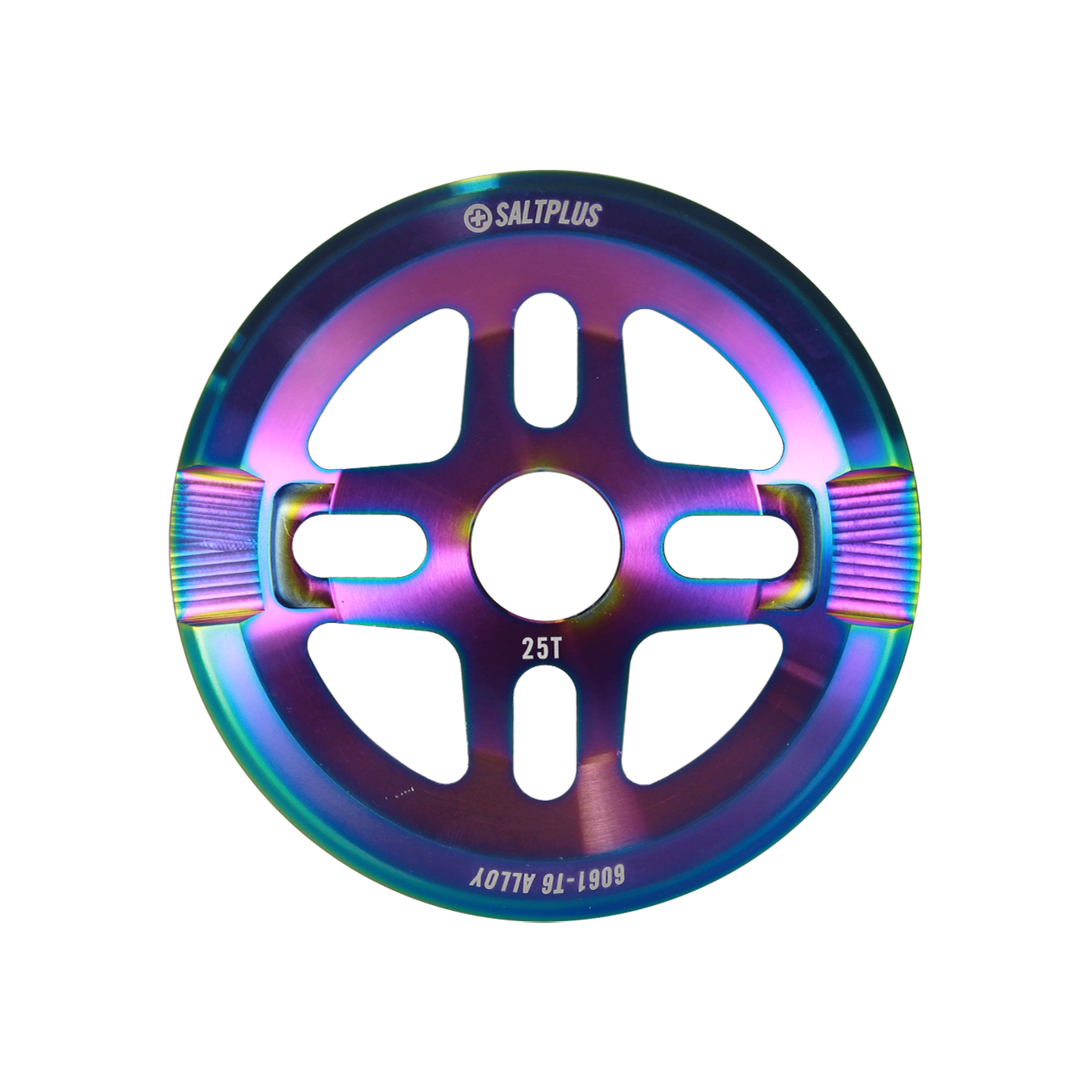 Saltplus Orion BMX Sprocket With Guard 25T Oil Slick