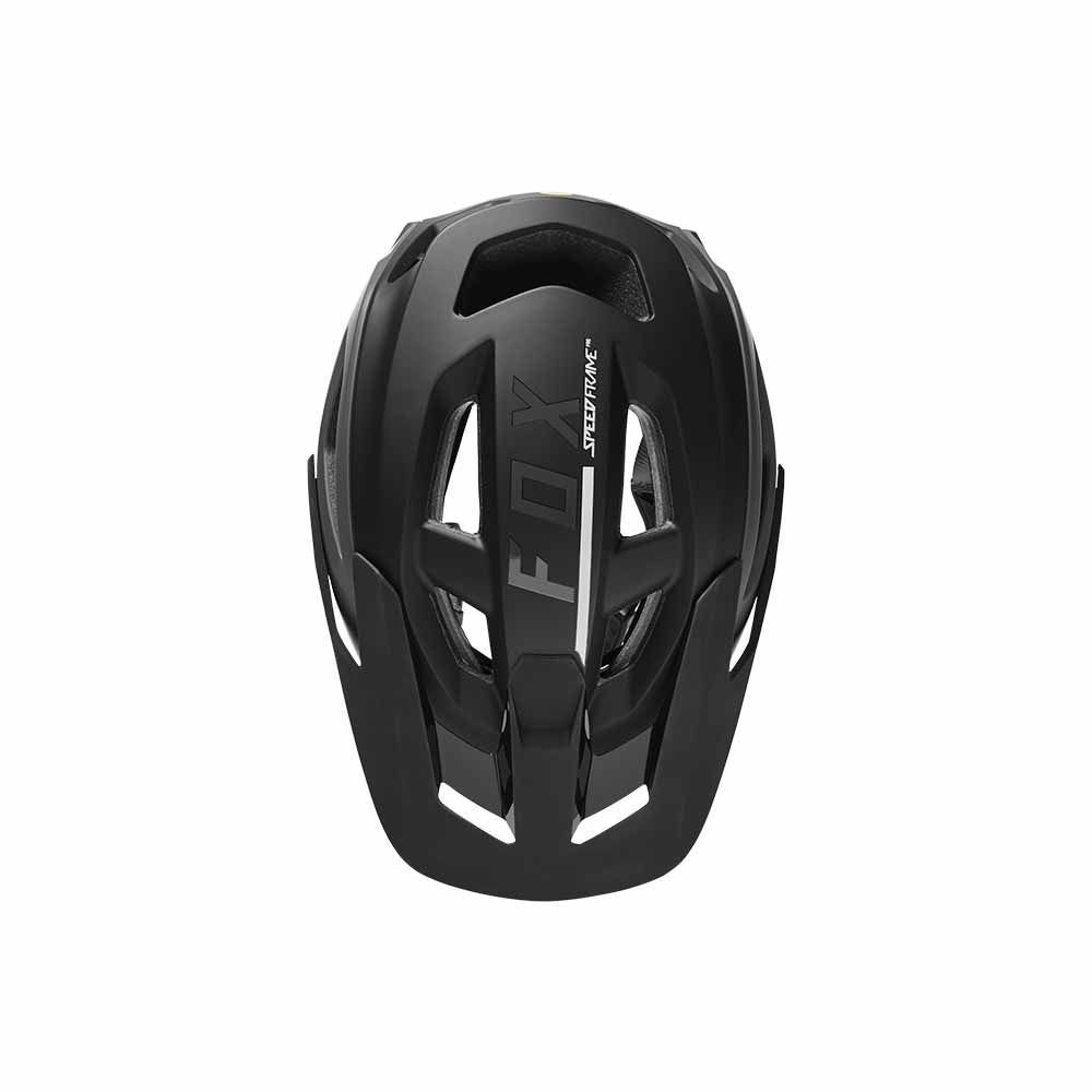 FOX Speedframe Pro Helmet Gloss Black/Matt Black 2023