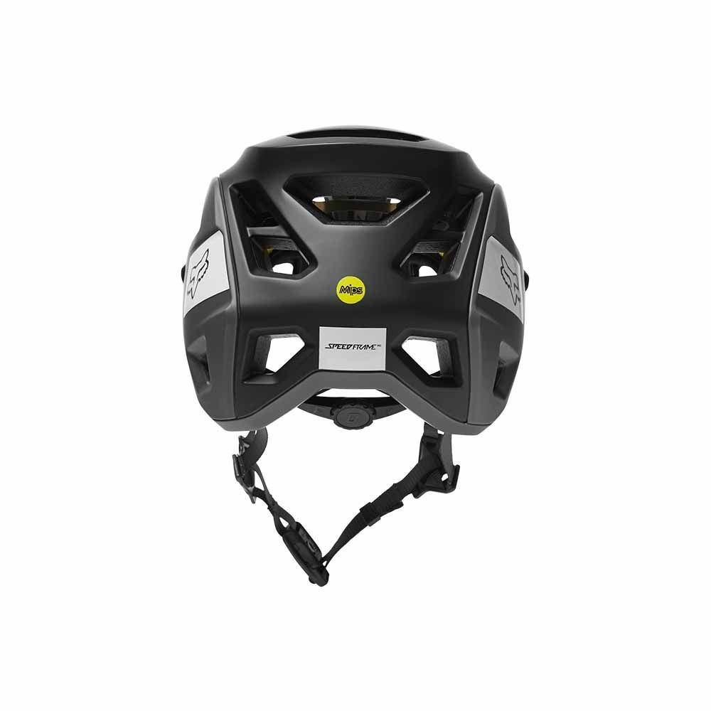 FOX Speedframe Pro Helmet Gloss Black/Matt Black 2023