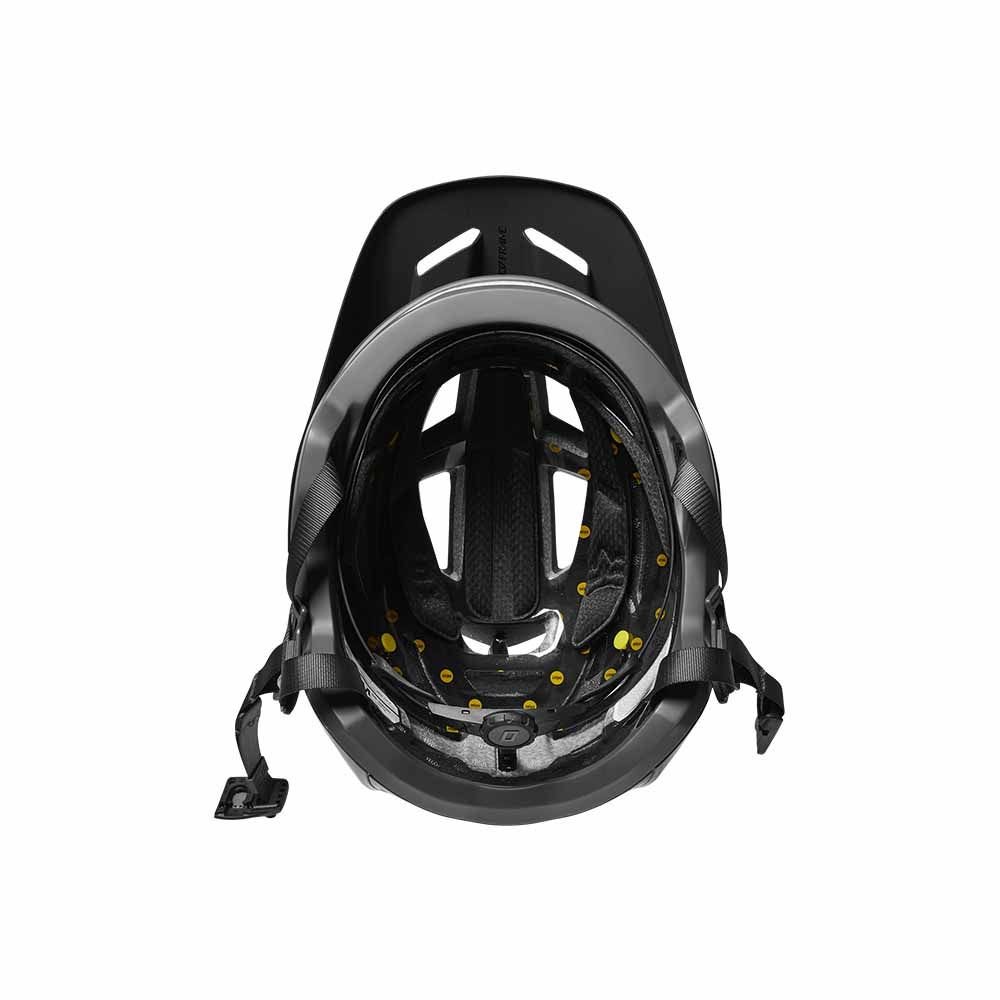 FOX Speedframe Pro Helmet Gloss Black/Matt Black 2023