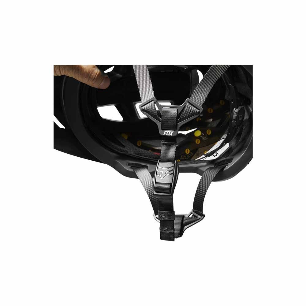 FOX Speedframe Pro Helmet Gloss Black/Matt Black 2023