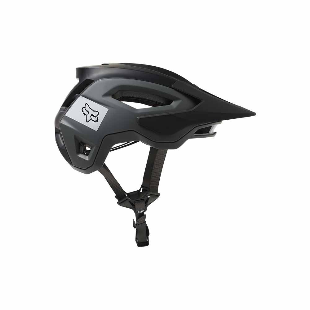 FOX Speedframe Pro Helmet Gloss Black/Matt Black 2023