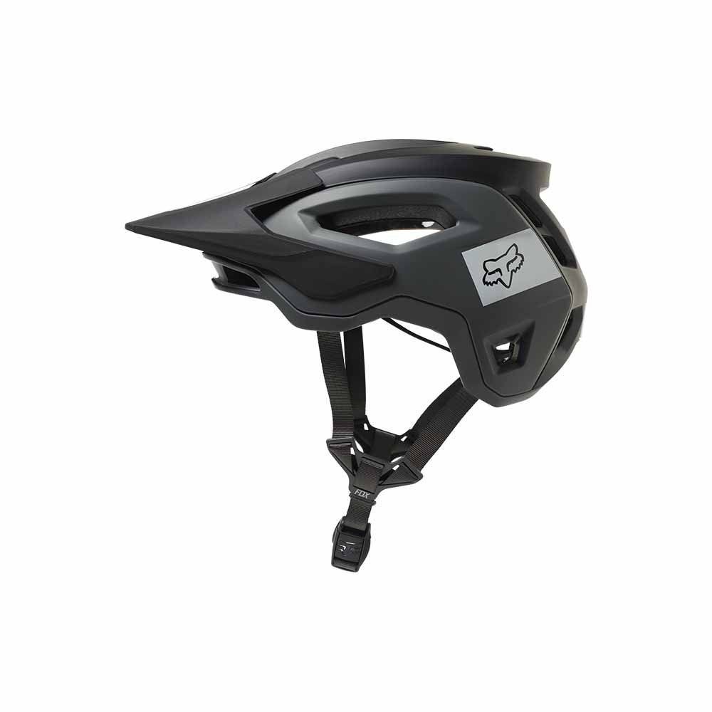 FOX Speedframe Pro Helmet Gloss Black/Matt Black 2023