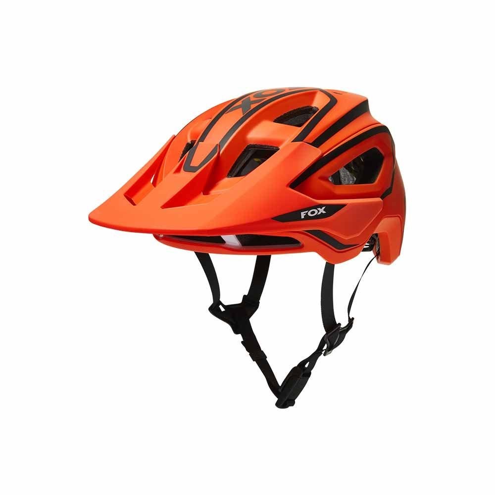 FOX Speedframe Pro Helmet Fluoro Orange 2023