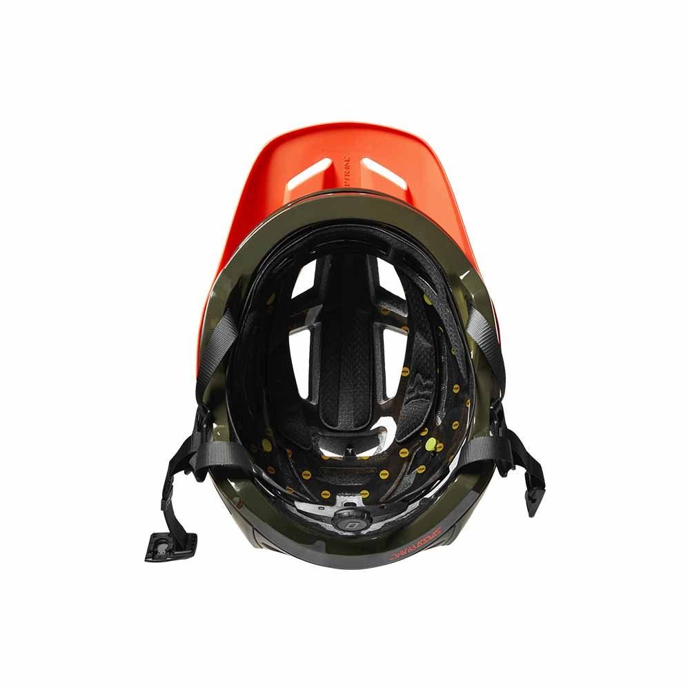 FOX Speedframe Pro Helmet Olive Green Fade