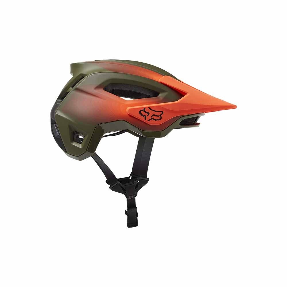 FOX Speedframe Pro Helmet Olive Green Fade