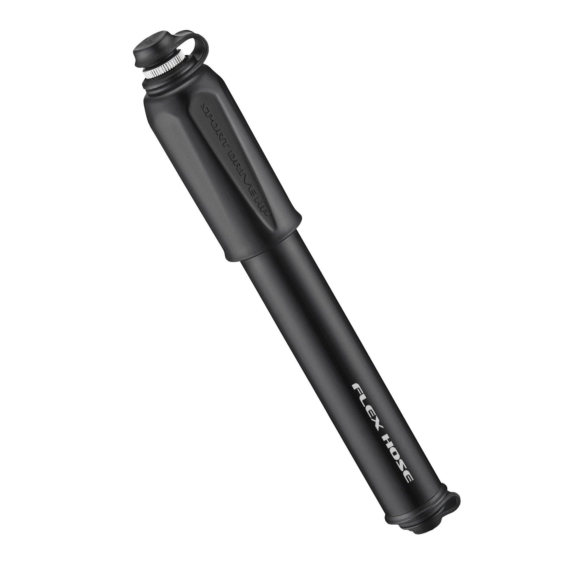 Lezyne Sport HP Drive Mini Pump Black 120psi