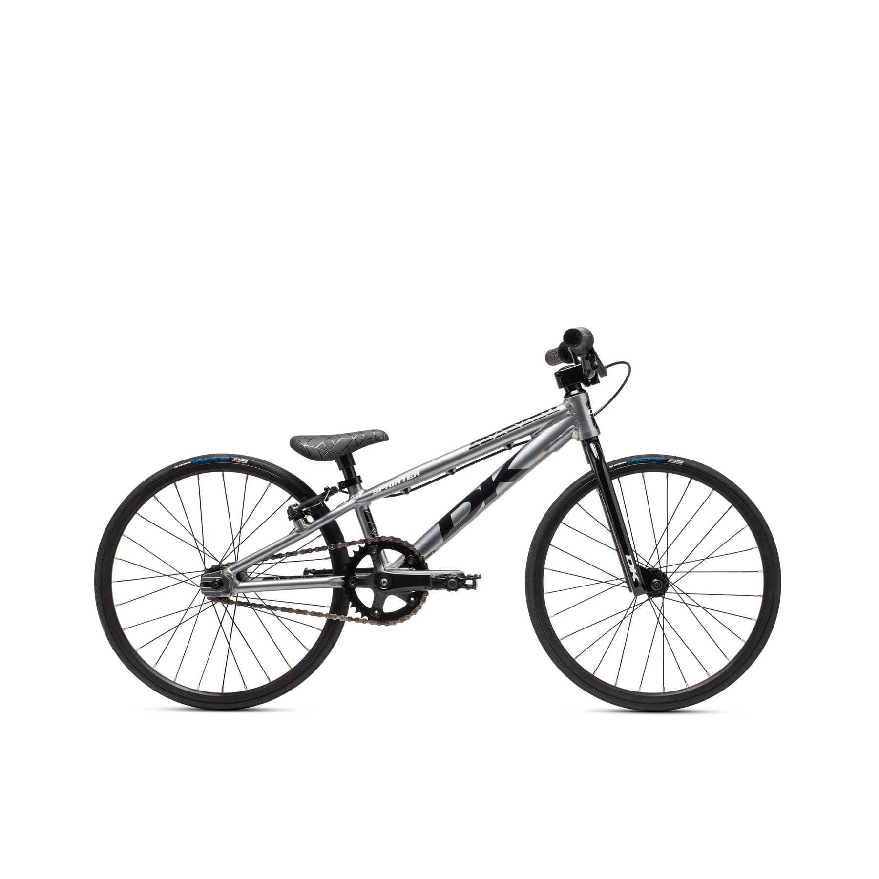 DK Sprinter Micro 18 BMX Race Bike Silver (2020)