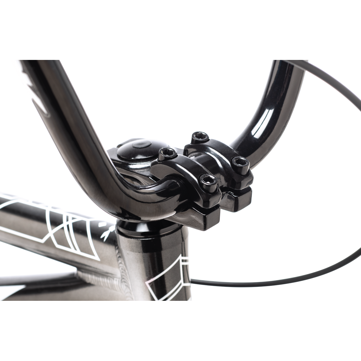 DK Sprinter XL BMX Race Bike Smoke