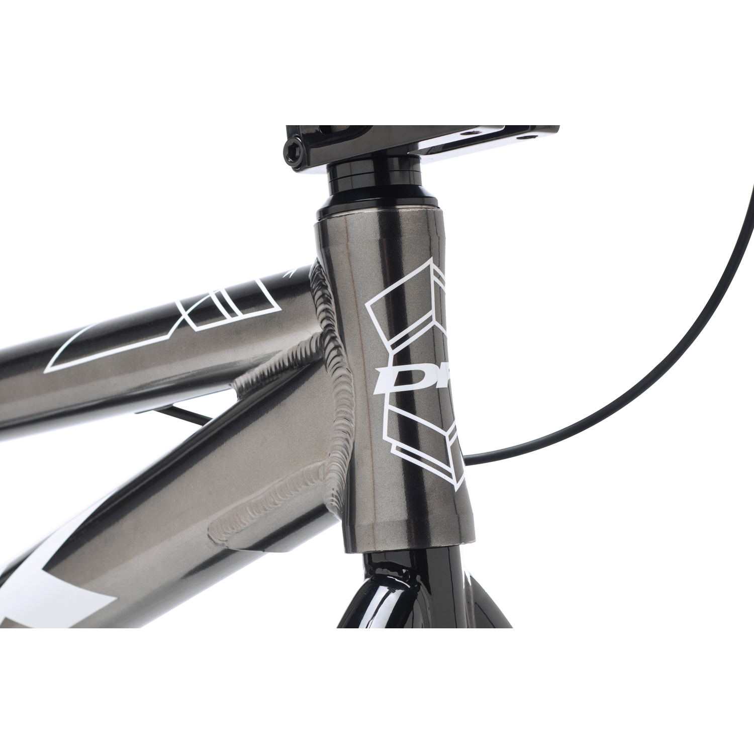 DK Sprinter XL BMX Race Bike Smoke