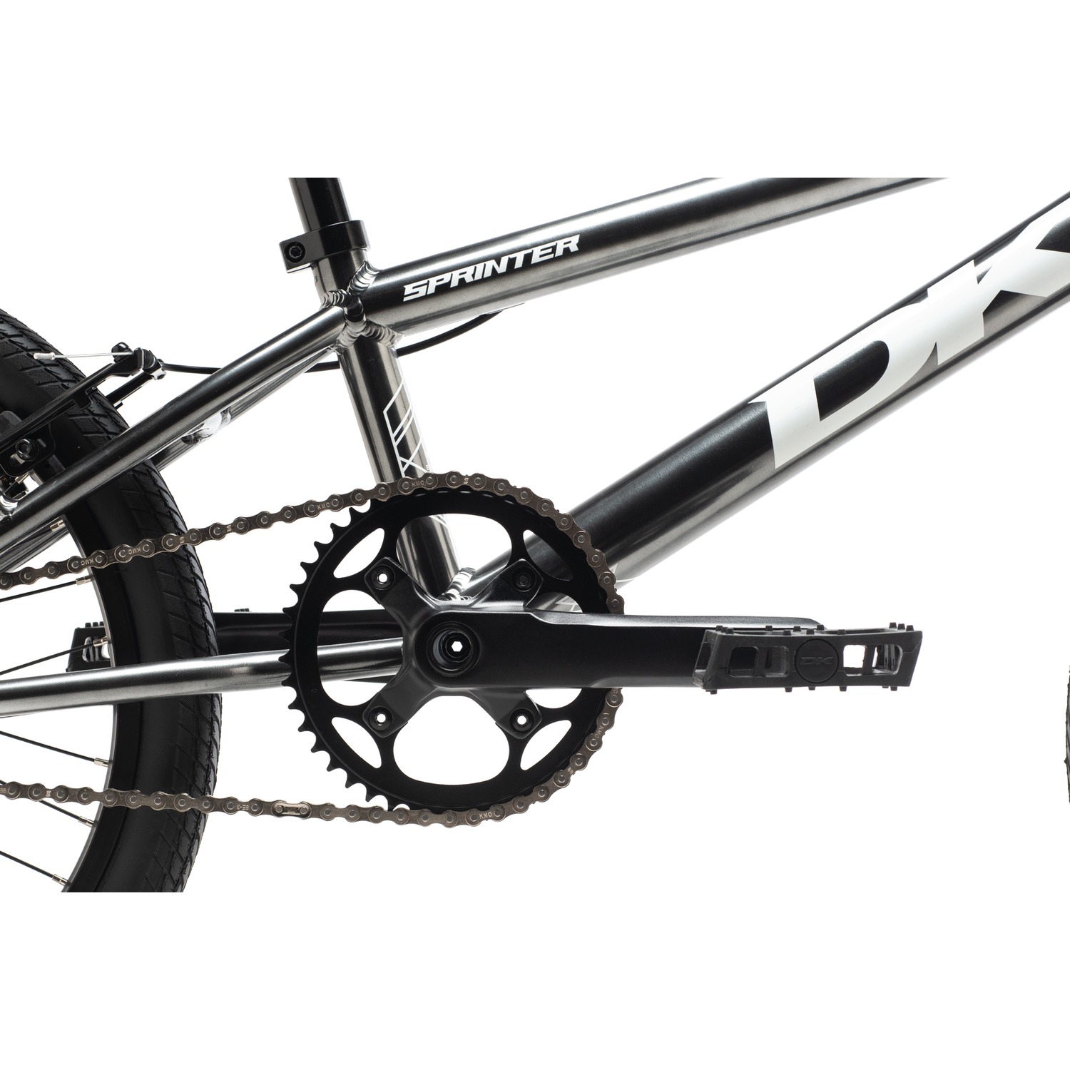 DK Sprinter XL BMX Race Bike Smoke