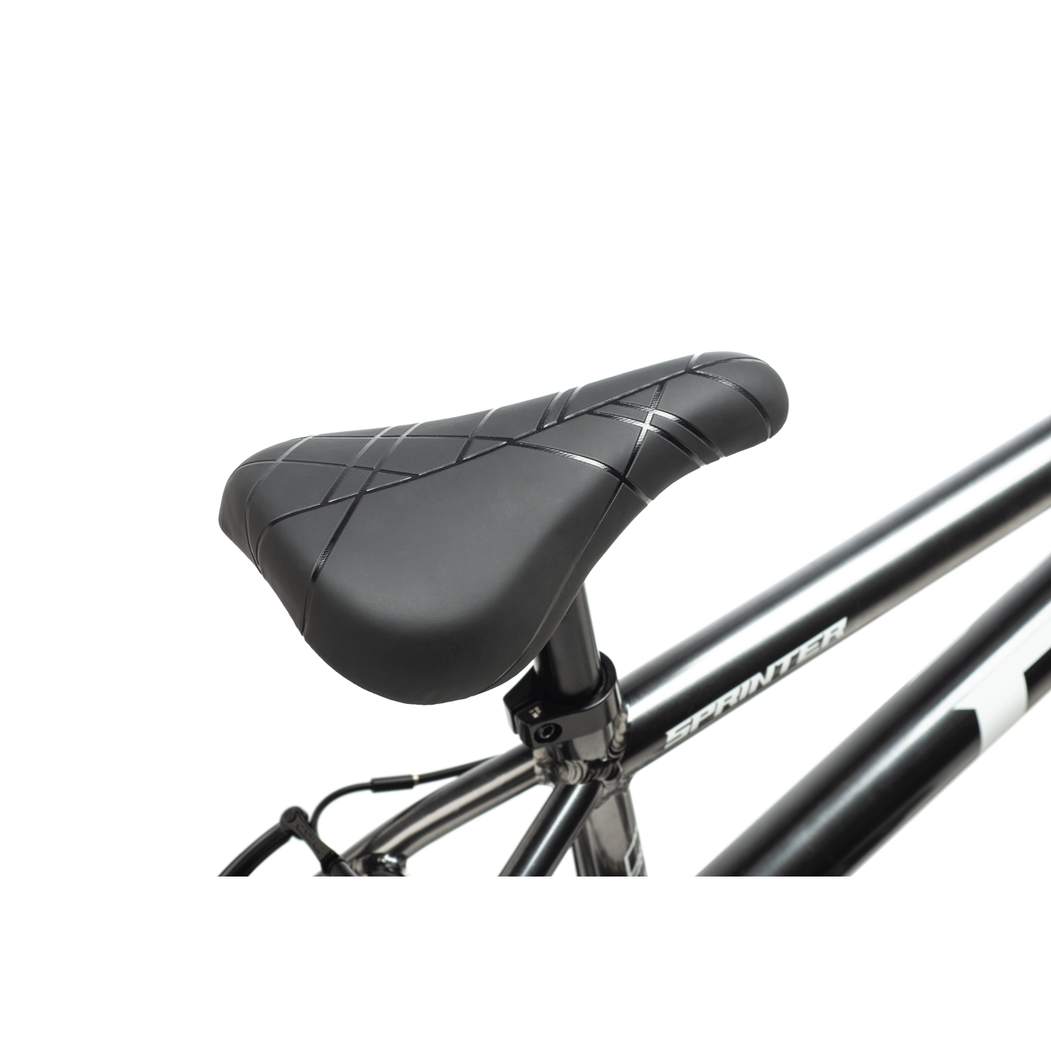 DK Sprinter XL BMX Race Bike Smoke