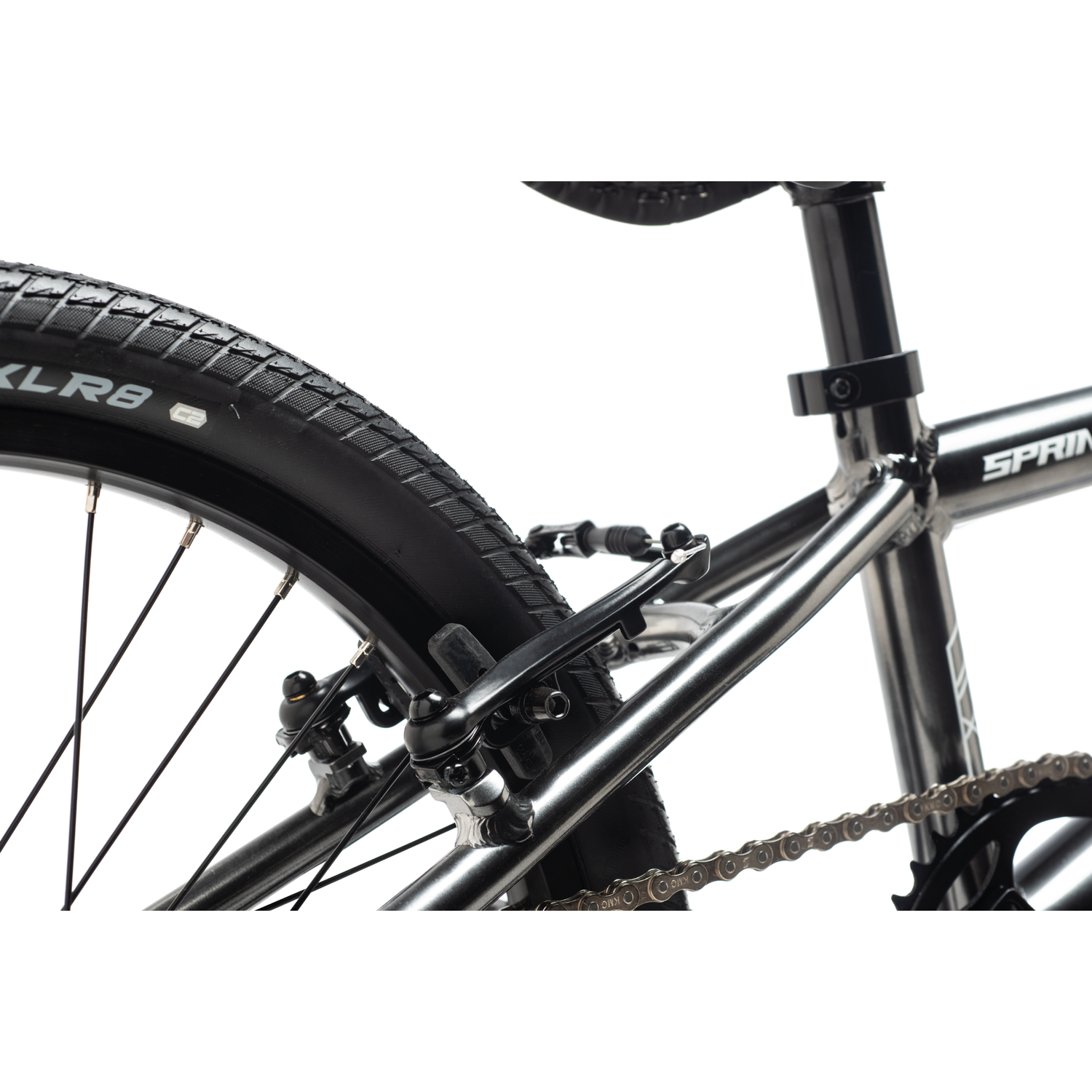DK Sprinter XL BMX Race Bike Smoke