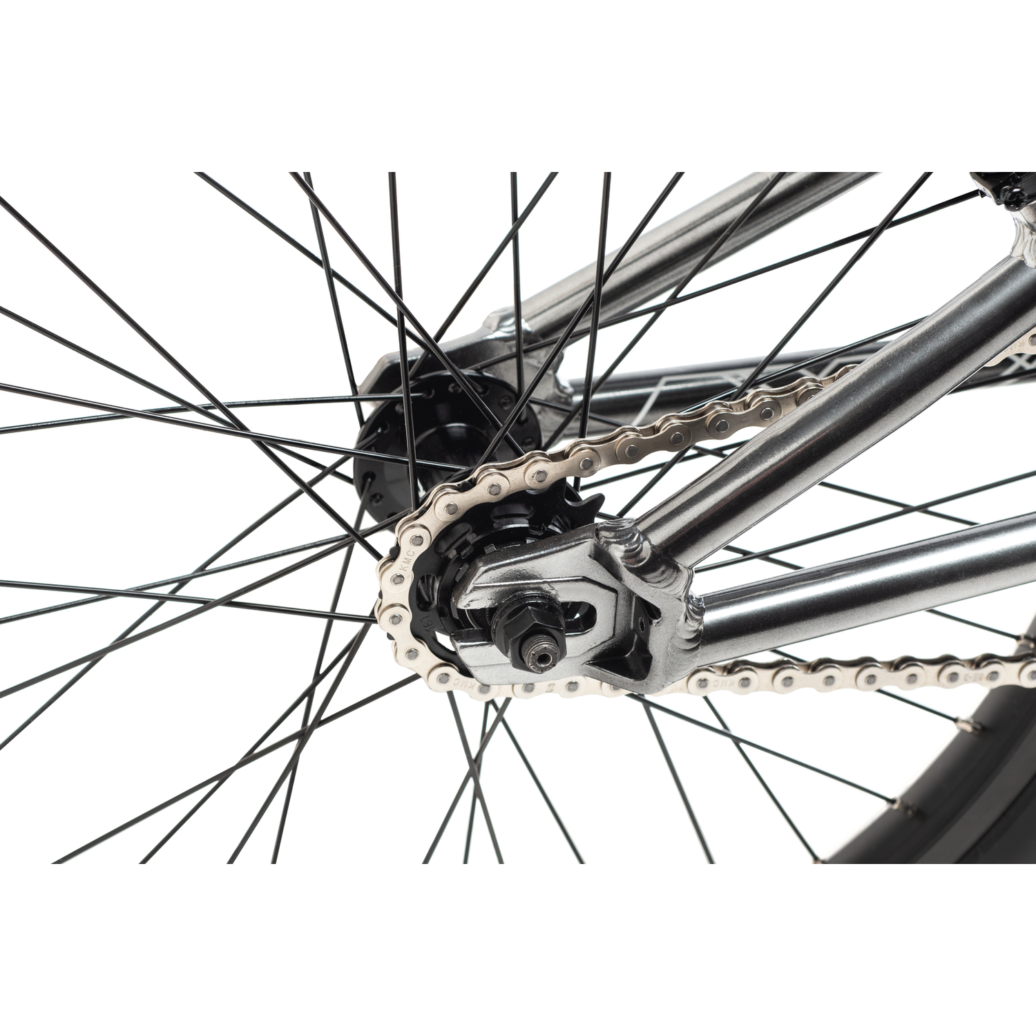 DK Sprinter XL BMX Race Bike Smoke