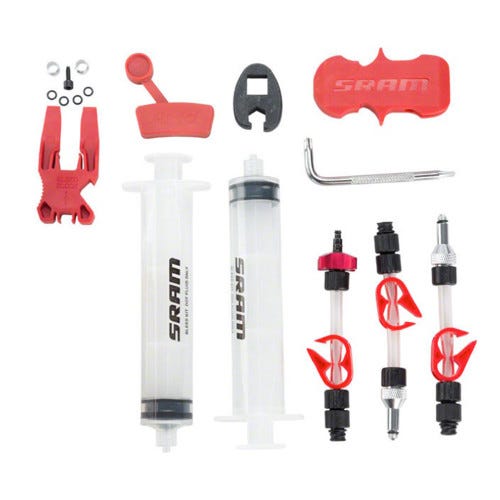 SRAM Brake Bleed Kit Syringes/Blocks/Torx/Bleeding Edge/No Fluid