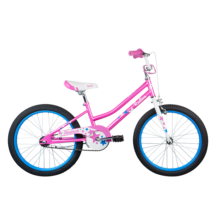 Radius Starstruck 20 Kids Bike Gloss Pink/White/Blue (2020)