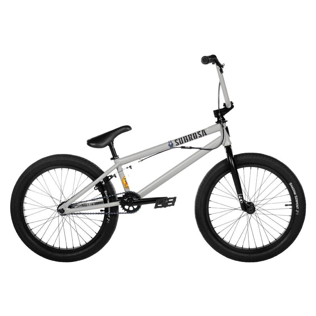 Subrosa Salvador Park BMX Bike 20.5 Inch TT Battleship Grey