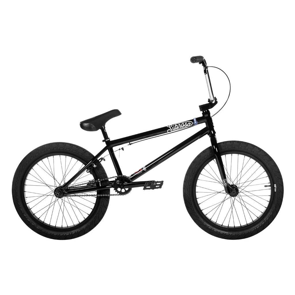 Subrosa Tiro XL BMX Bike 21 Inch TT Gloss Black