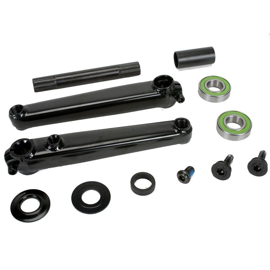 Sunday Saker BMX Crankset RHD 175mm Black