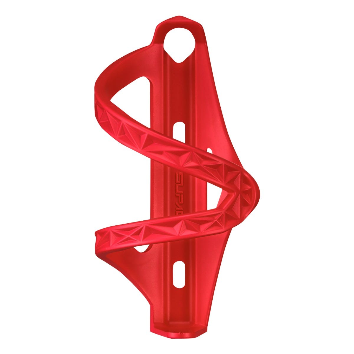 Supacaz Side Swipe Right Entry Bottle Cage Red