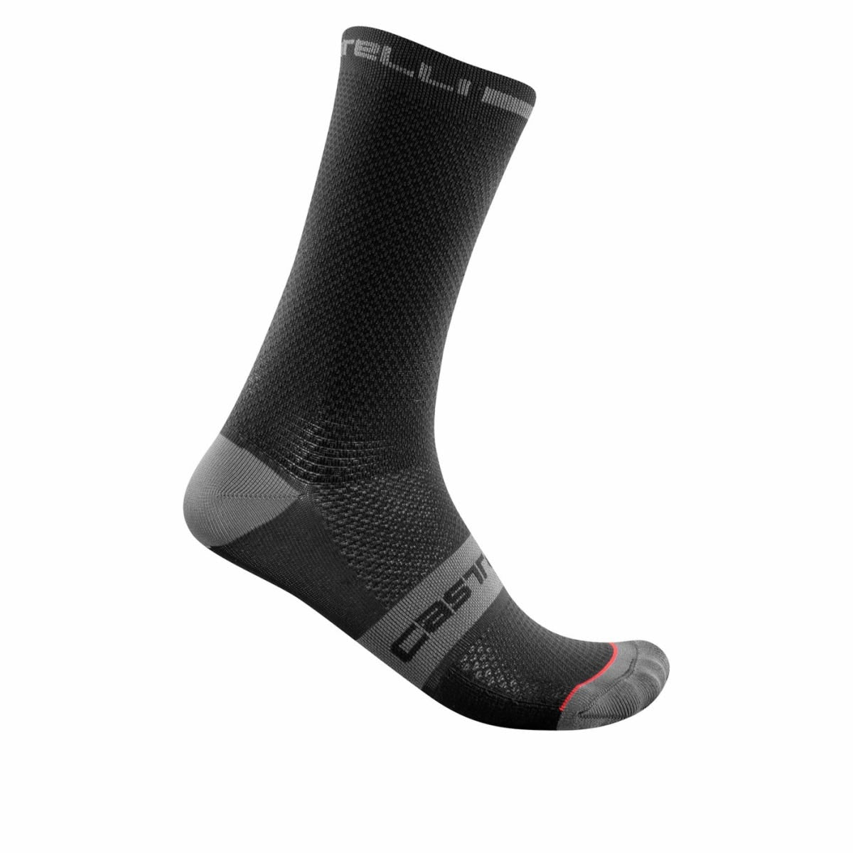 Castelli Superleggera 18" Socks Black