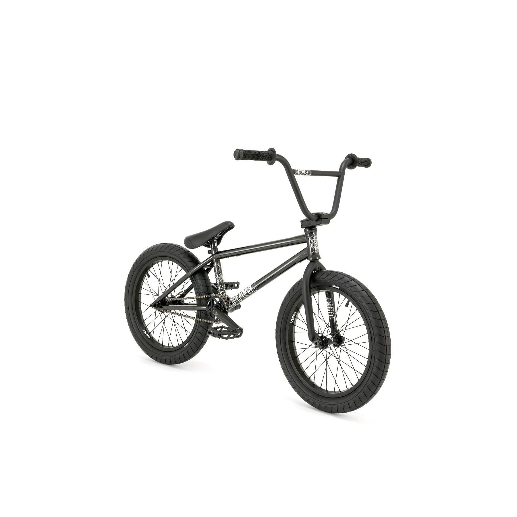 Fly Supernova 18" Kids BMX Bike Gloss Metallic Black