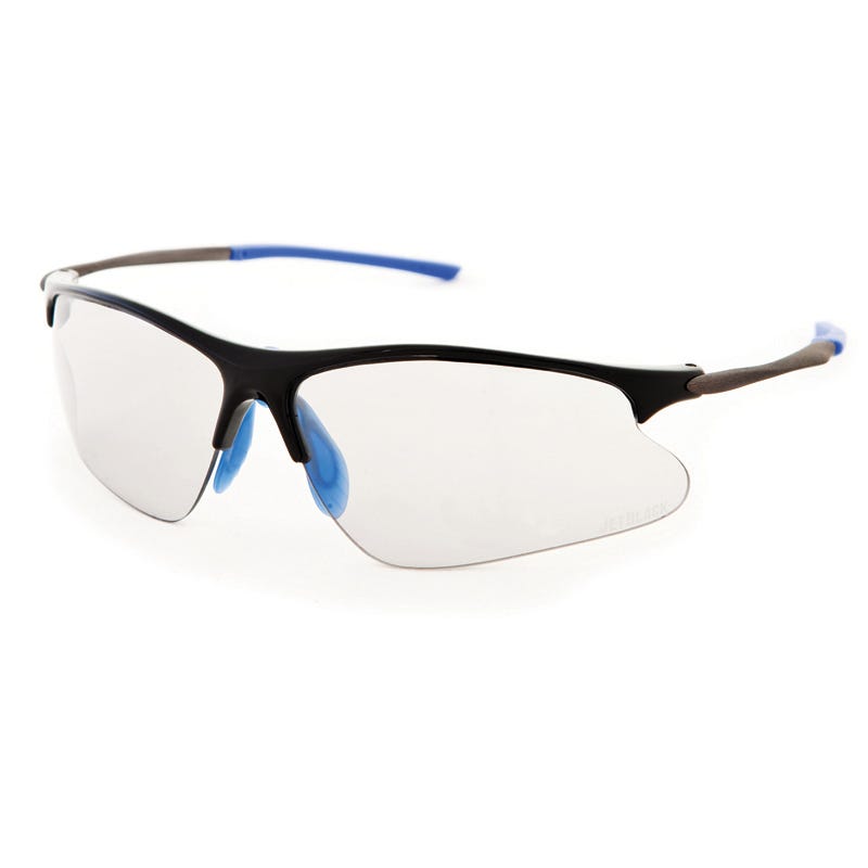 JetBlack Svelto Photochomatic Sunglass Black/Blue