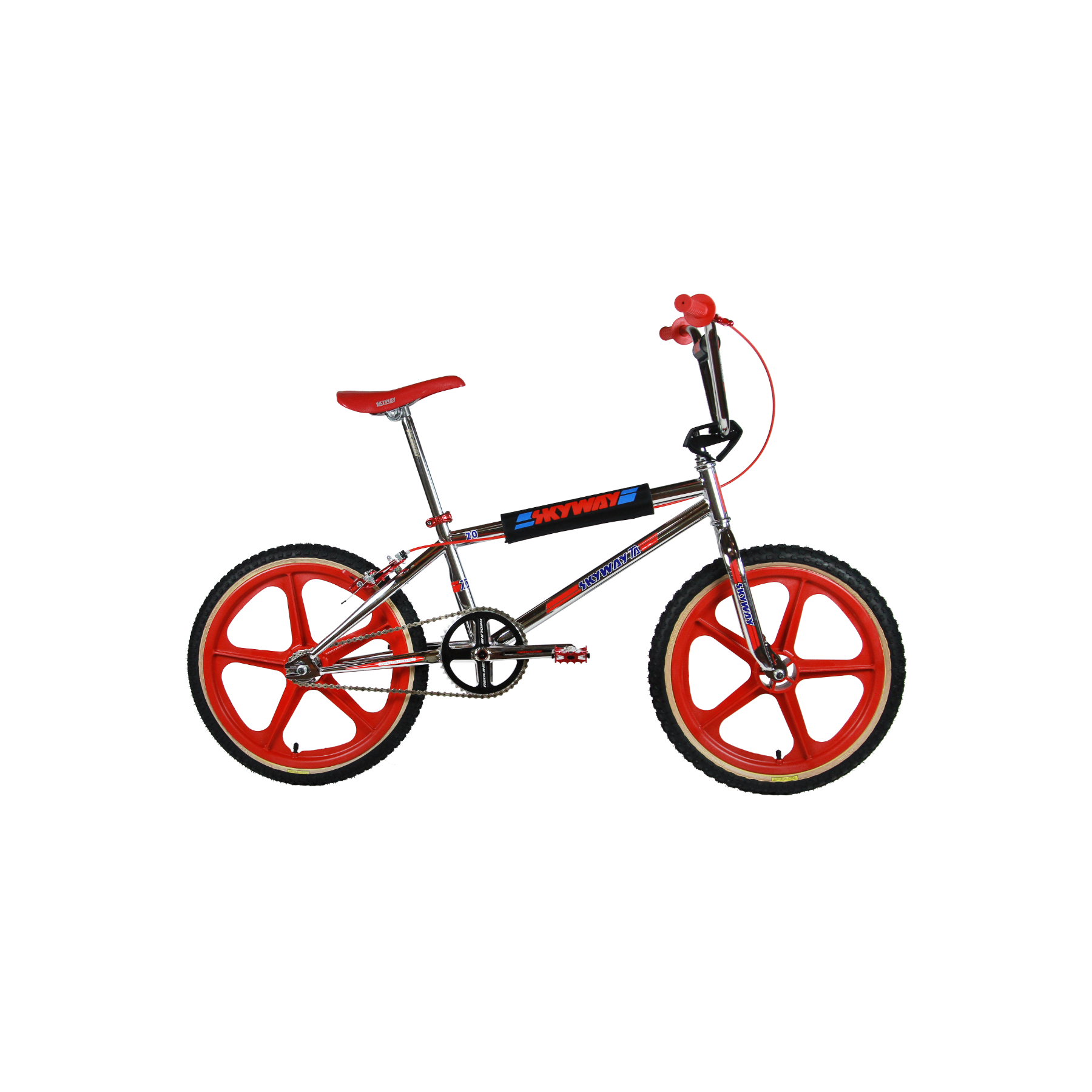 Skyway TA 20 Replica 20'' BMX Bike Chrome/Red