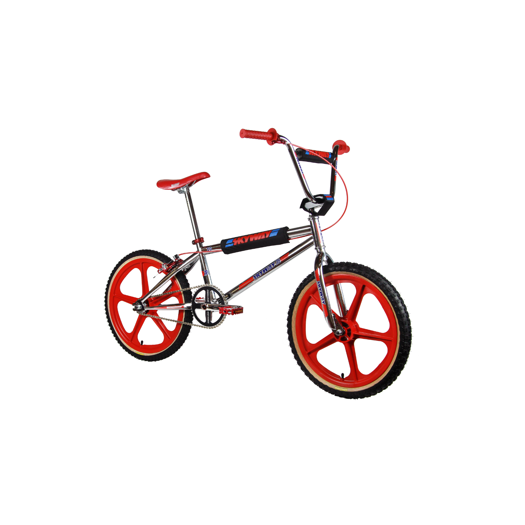 Skyway TA 20 Replica 20'' BMX Bike Chrome/Red