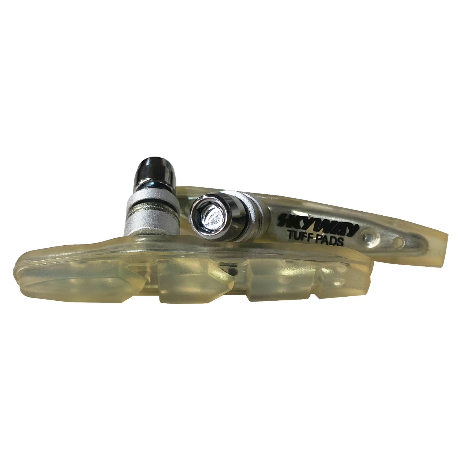 Skyway Tuff Pads BMX Brake Pads Clear