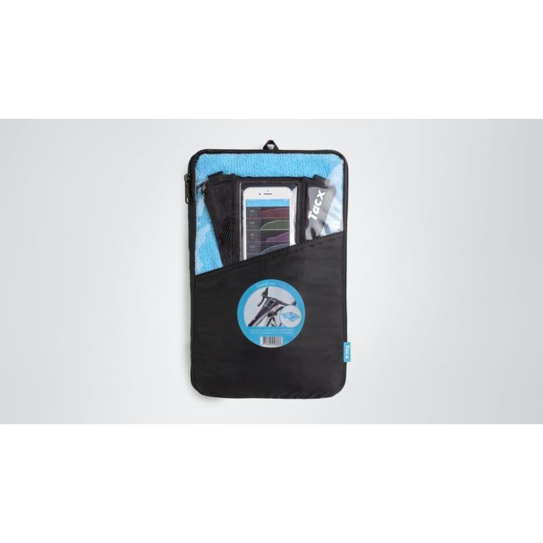Tacx Sweat Set Towel & Phone Cover