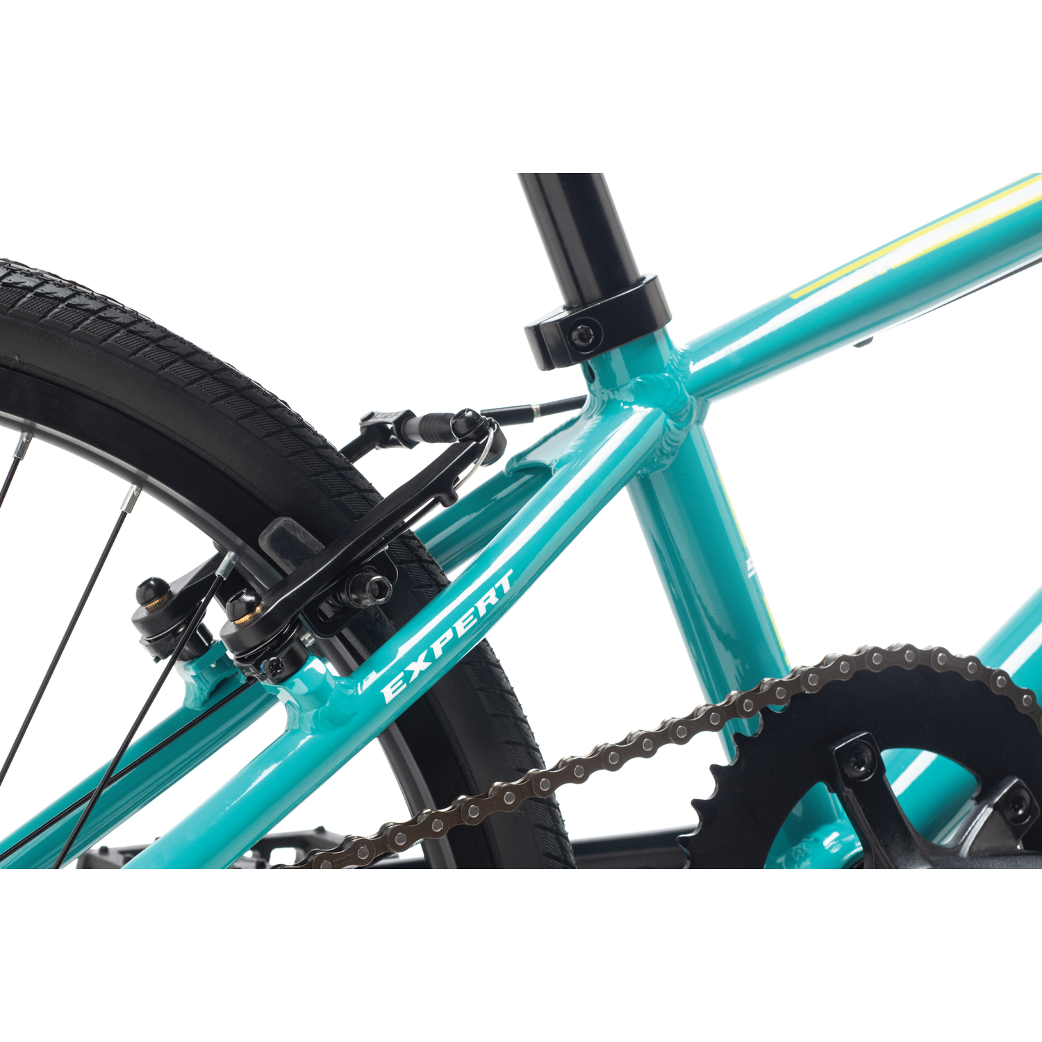 DK Swift Expert BMX Race Bike Teal