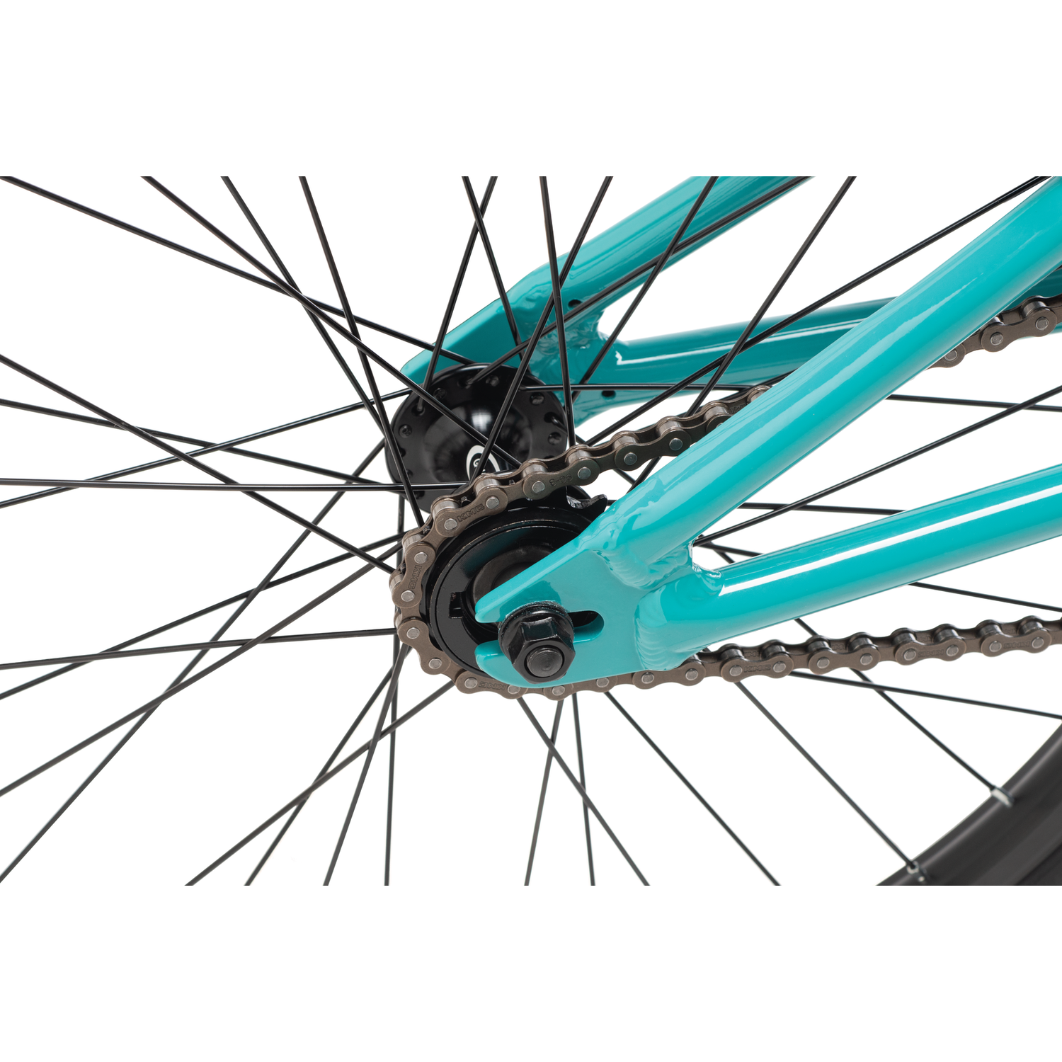 DK Swift Expert BMX Race Bike Teal