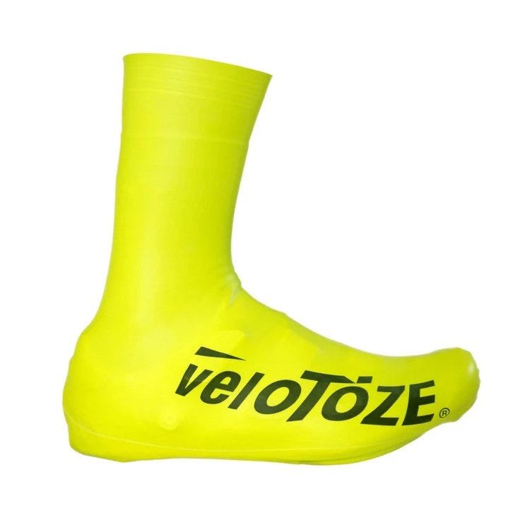 VeloToze Tall 2.0 Shoe Covers Yellow